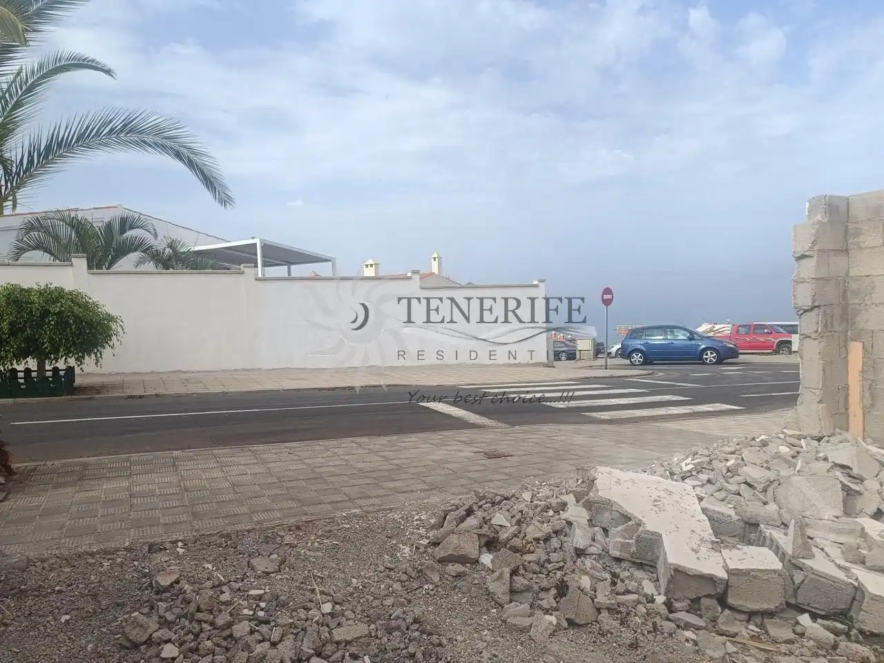 Vista exterior de Residencial en venta en Guía de Isora