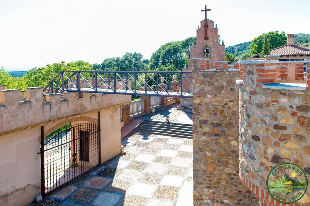 Terrassa de Casa o xalet en venda en Quintana del Castillo amb Calefacció, Jardí privat i Terrassa