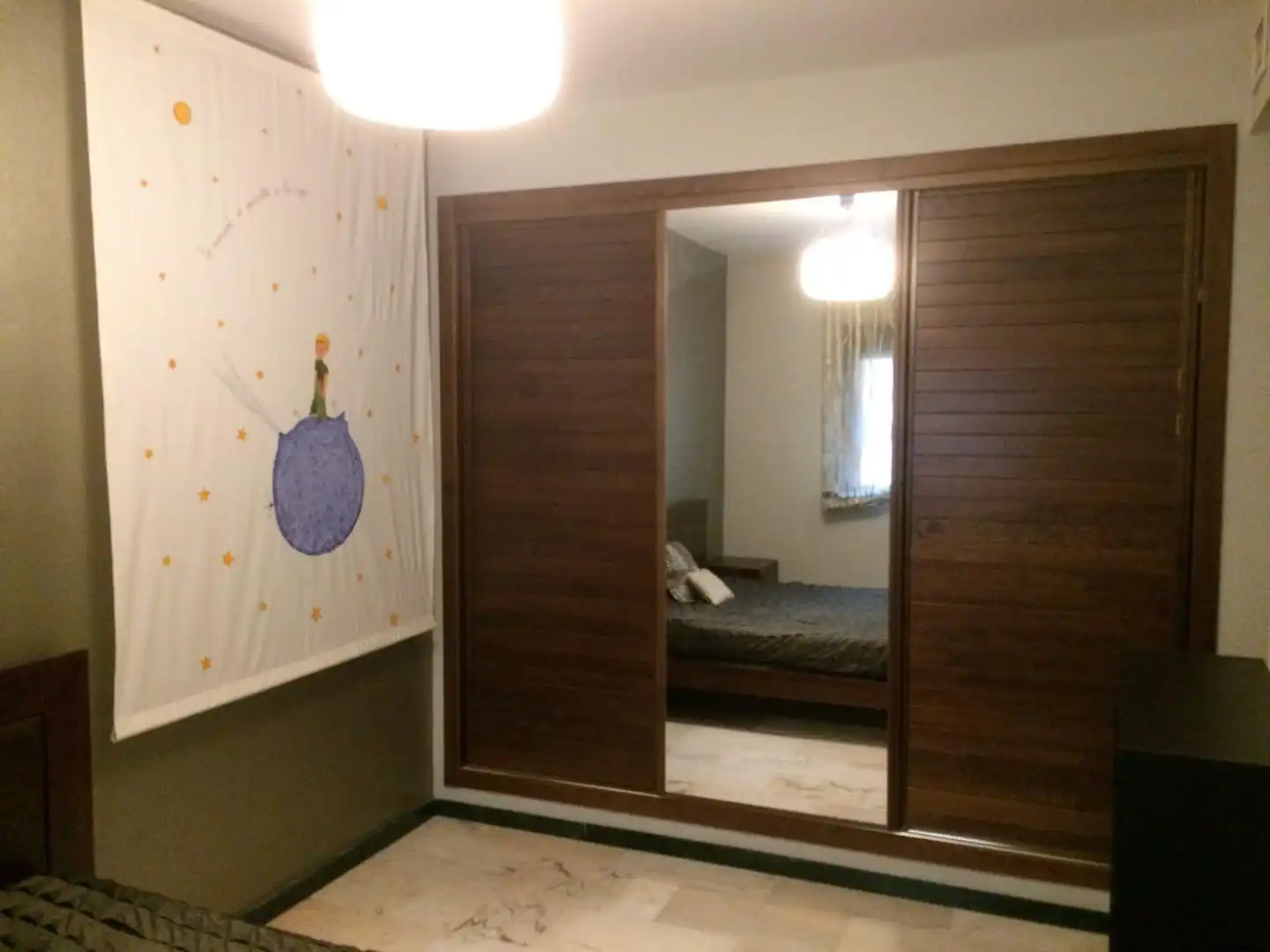 Habitación de Apartamento en venta en Badajoz con Aire acondicionado, Jardín privado y Amueblado