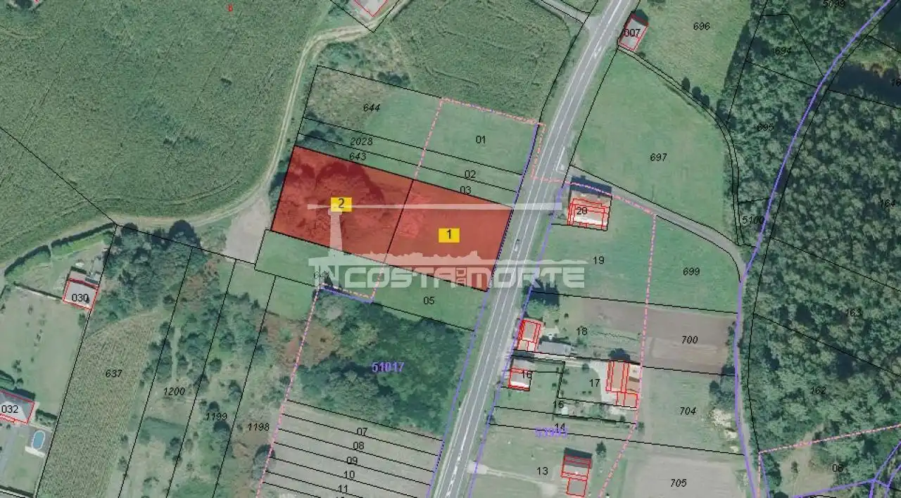 Terreno residenziale in vendita a Cee