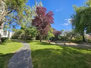 Garten von Wohnung zum Verkauf in Collado Villalba mit Heizung und Gemeinschaftspool