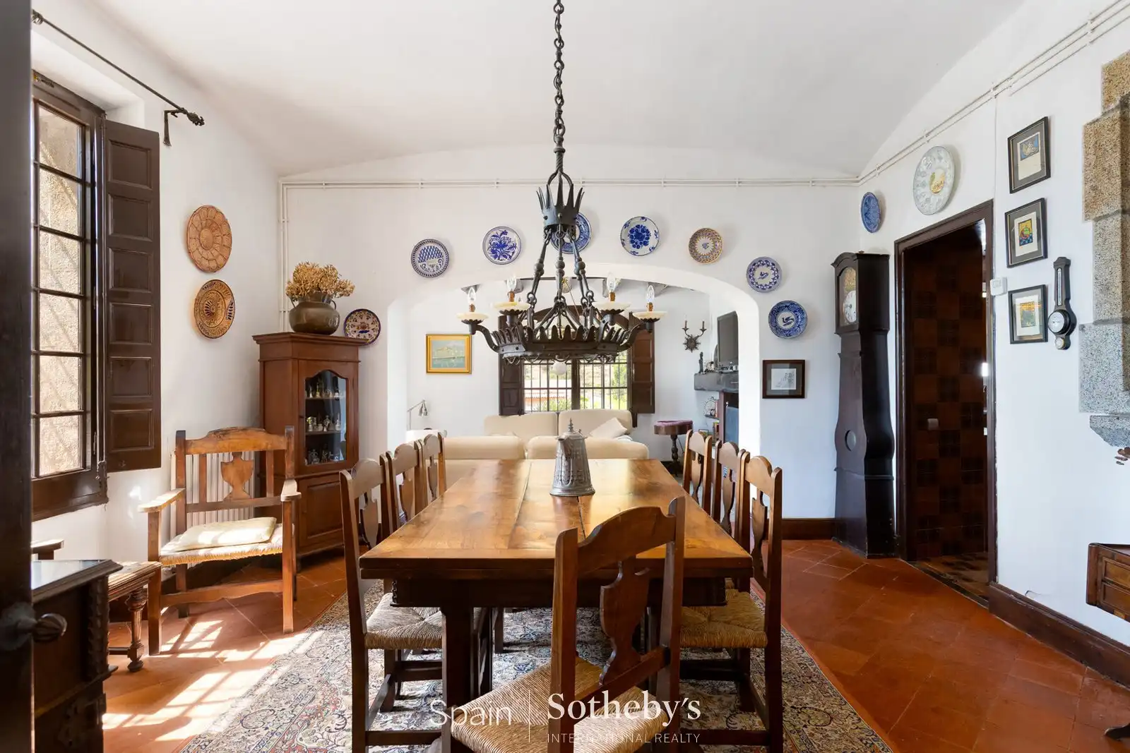 Comedor de Casa o chalet en venta en Cabrera de Mar con Calefacción, Jardín privado y Trastero