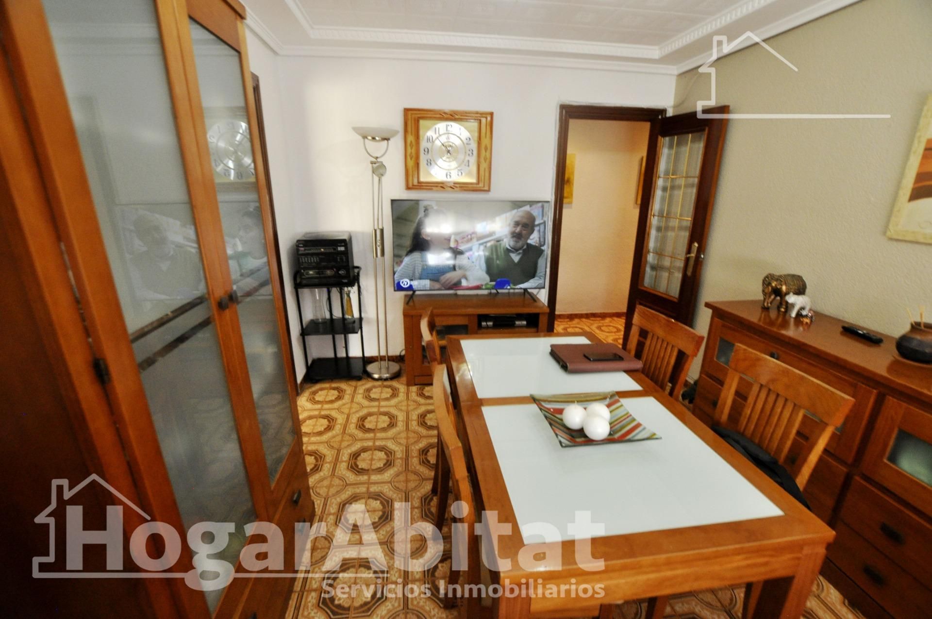 Sala d'estar de Pis en venda en Puçol amb Aire condicionat, Calefacció i Balcó