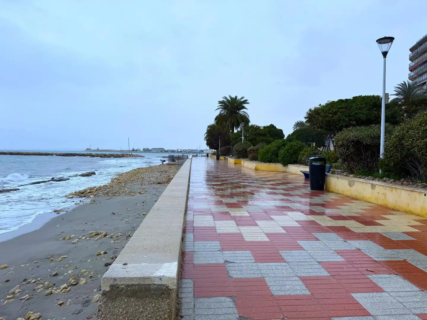 Vista exterior de Apartamento en venta en Santa Pola con Aire acondicionado, Terraza y Amueblado