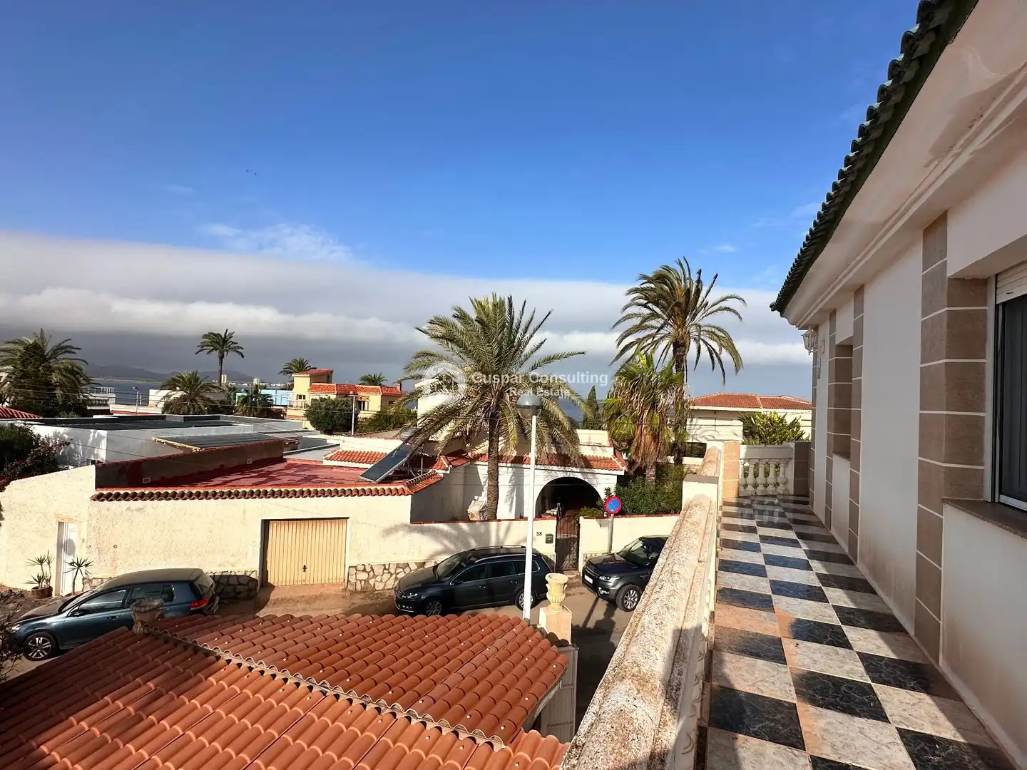 Vista exterior de Casa o chalet en venta en La Manga del Mar Menor con Calefacción, Terraza y Amueblado