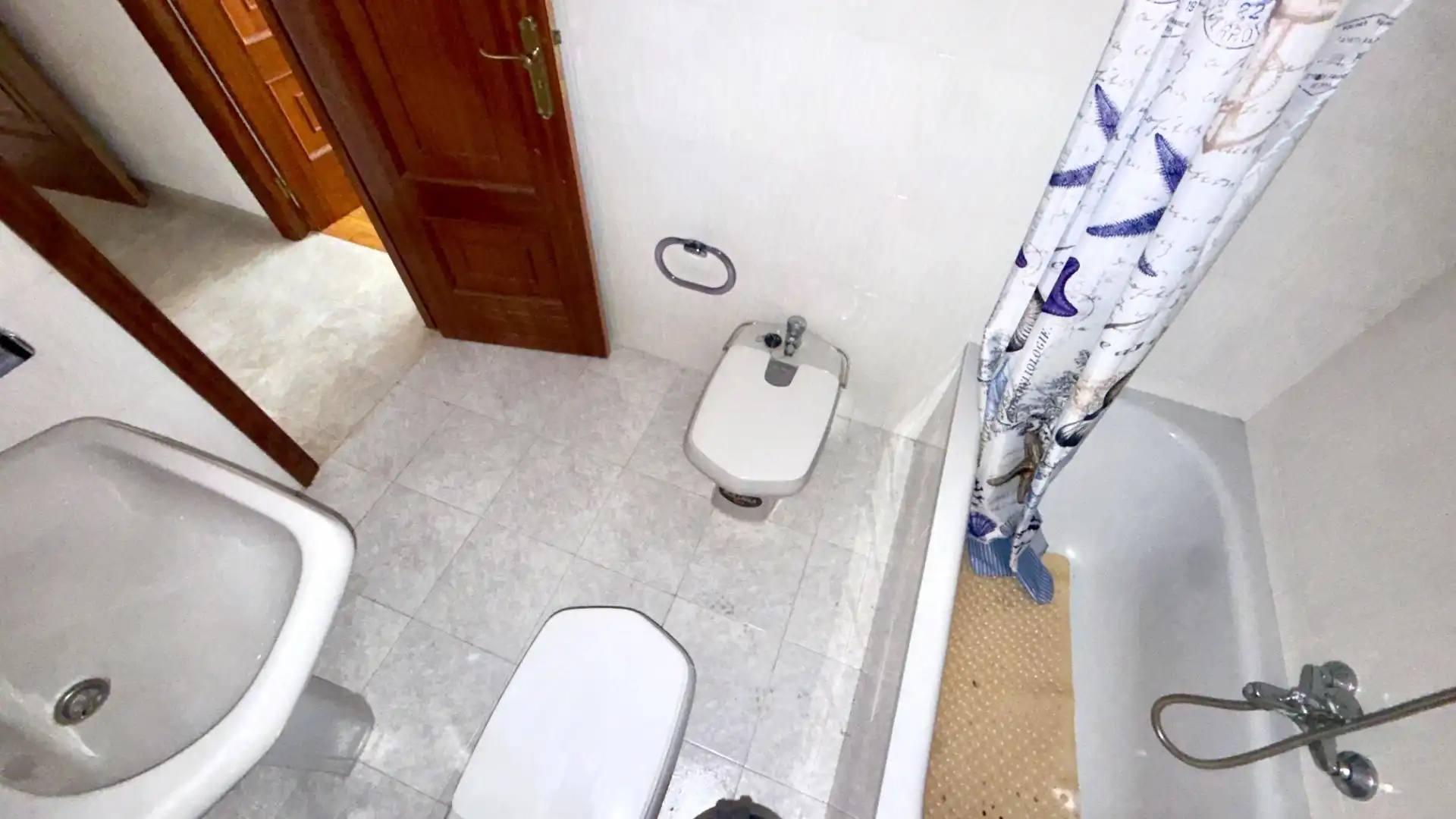 Badezimmer von Wohnung zum Verkauf in Xinzo de Limia