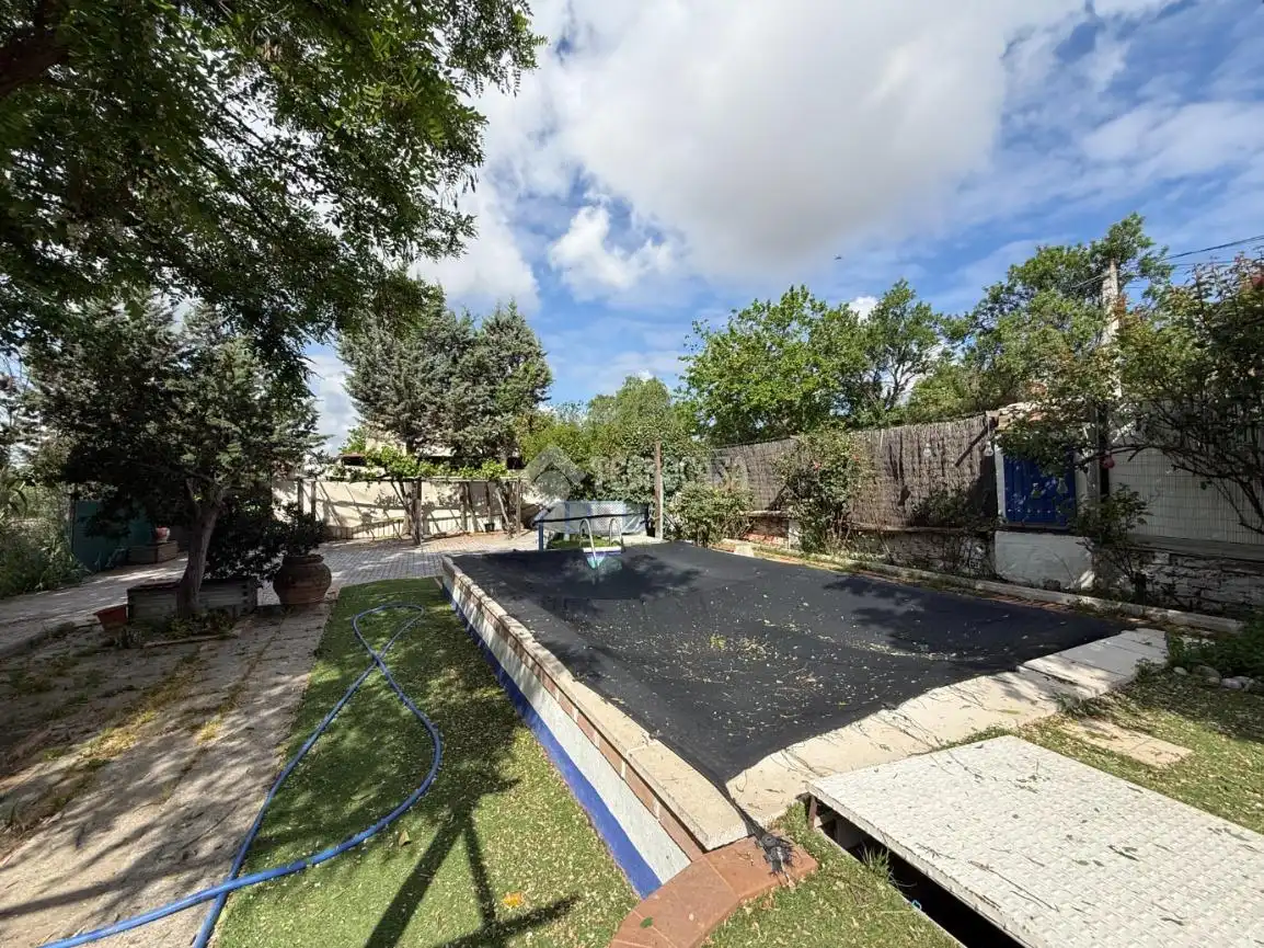 Jardí de Casa o xalet en venda en Móstoles