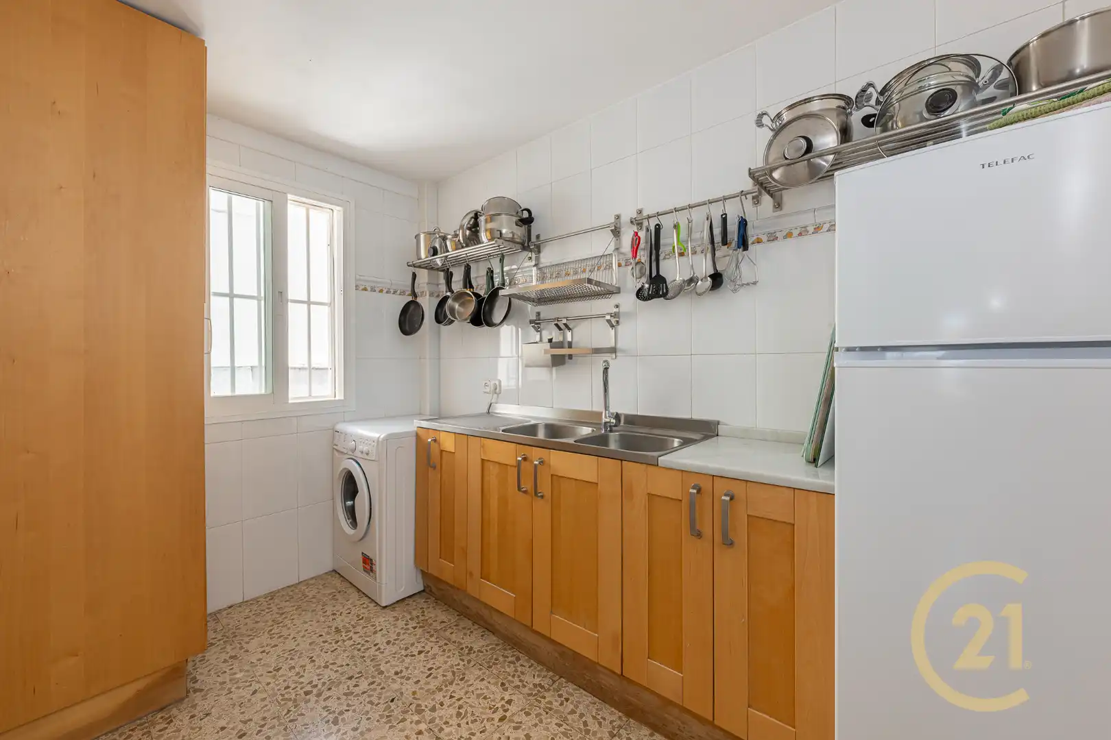 Cocina de Ático en venta en Marbella con Aire acondicionado, Terraza y Internet