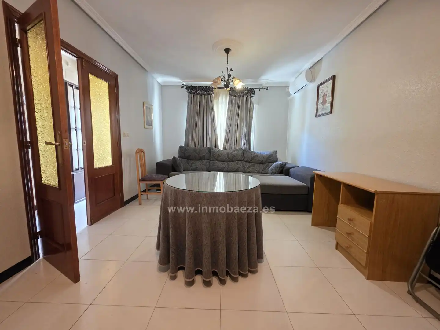 Casa amb terrassa de lloguer a Baeza