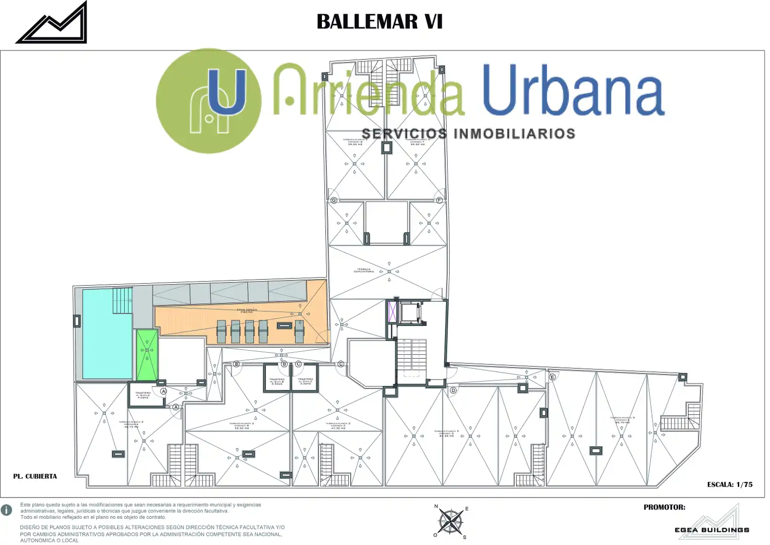 Penthouse with pool for sale in Santa Pola - calle Maestro Alfosea, imagen 8