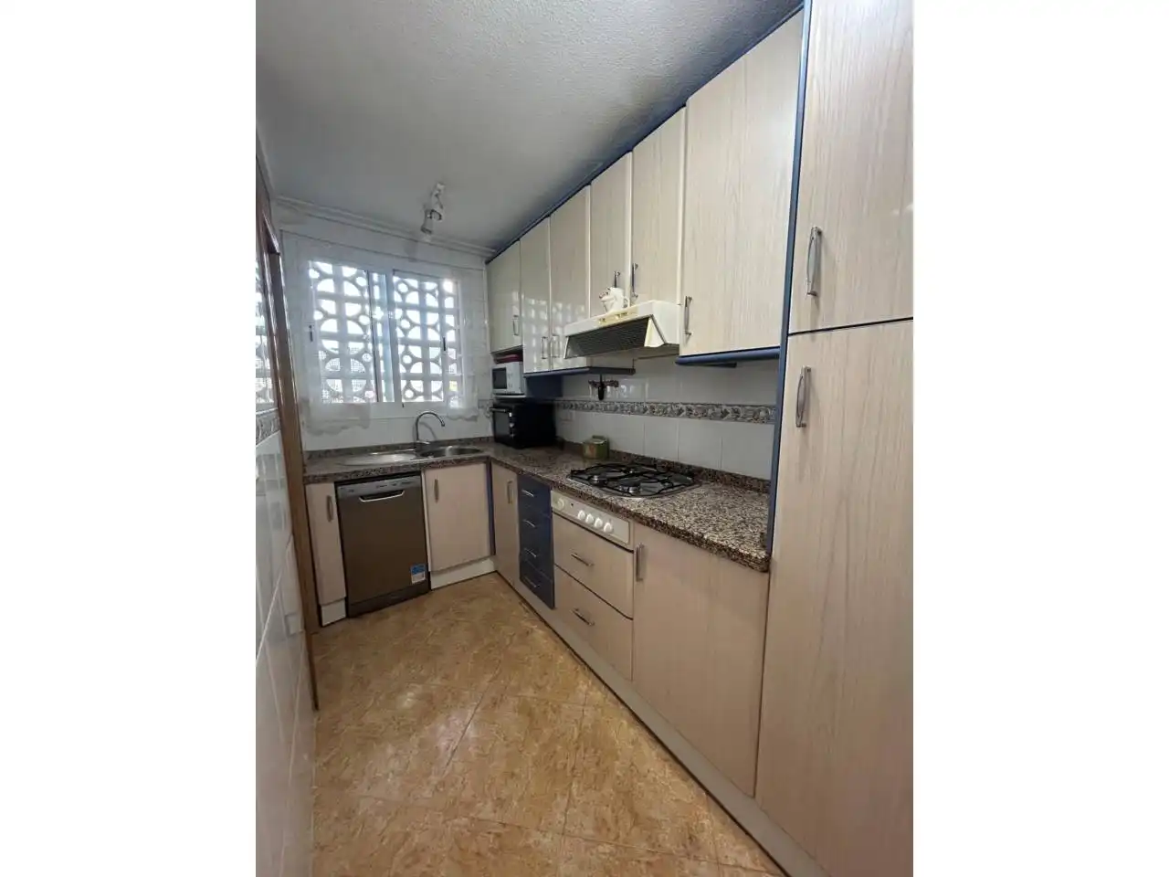 Cocina de Apartamento en venta en Benidorm con Aire acondicionado, Calefacción y Terraza
