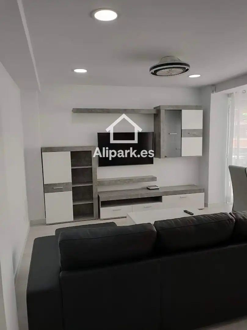 Sala d'estar de Pis en venda en Villajoyosa / La Vila Joiosa amb Aire condicionat, Terrassa i Traster