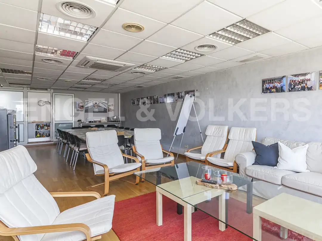 Büro zur Miete in Barcelona mit Terrasse