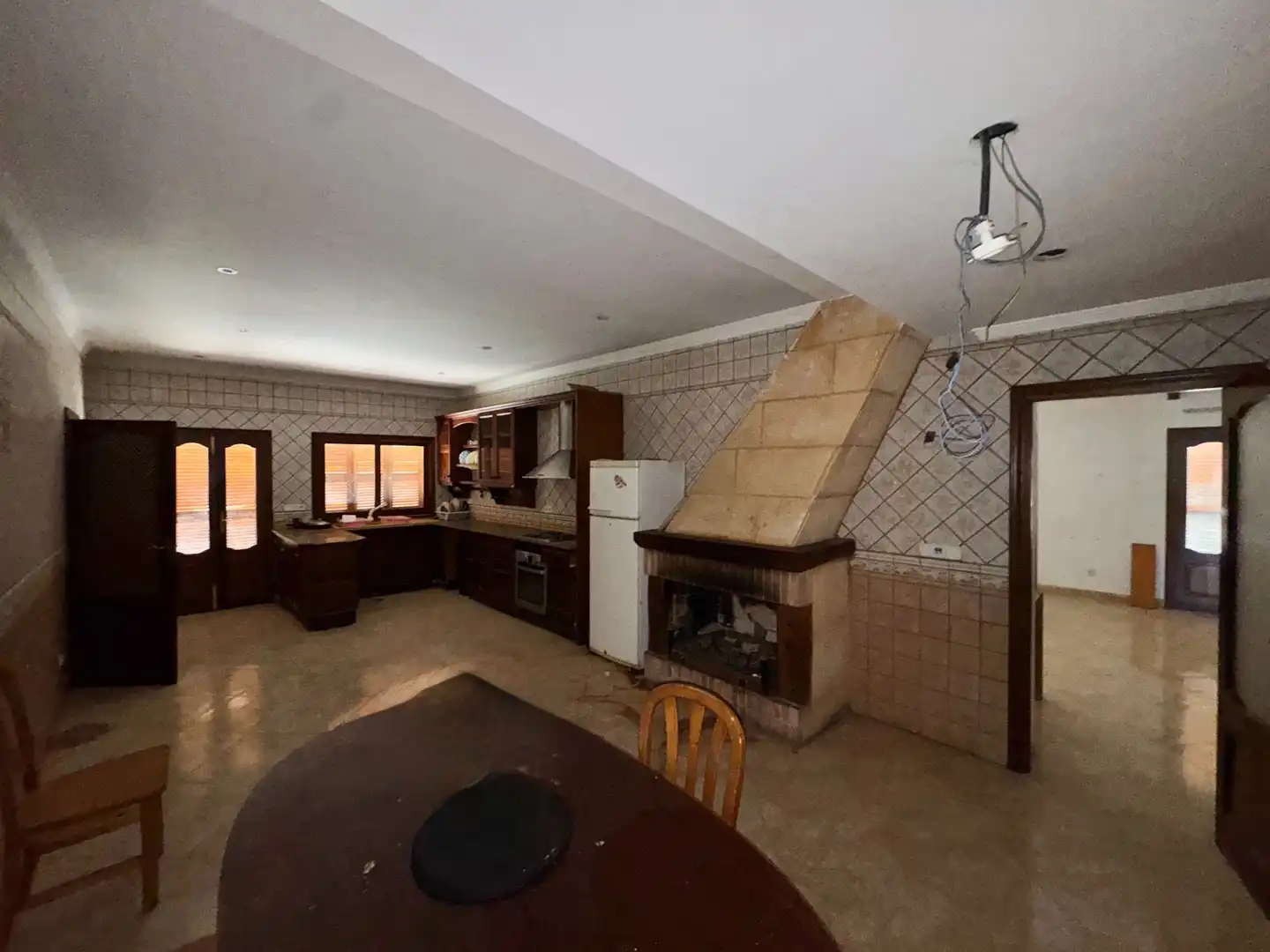 Cocina de Casa o chalet en venta en Santa María del Camí con Piscina