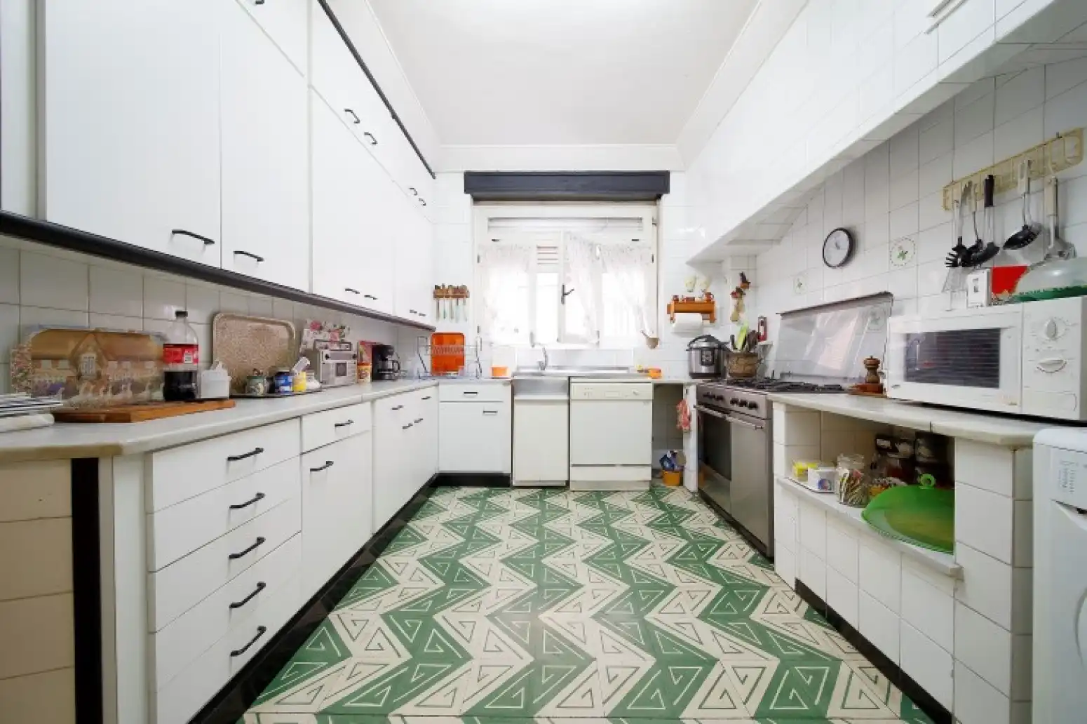 Kitchen of Houses for sale in Oviedo   with Heating, Parquet flooring and Terrace