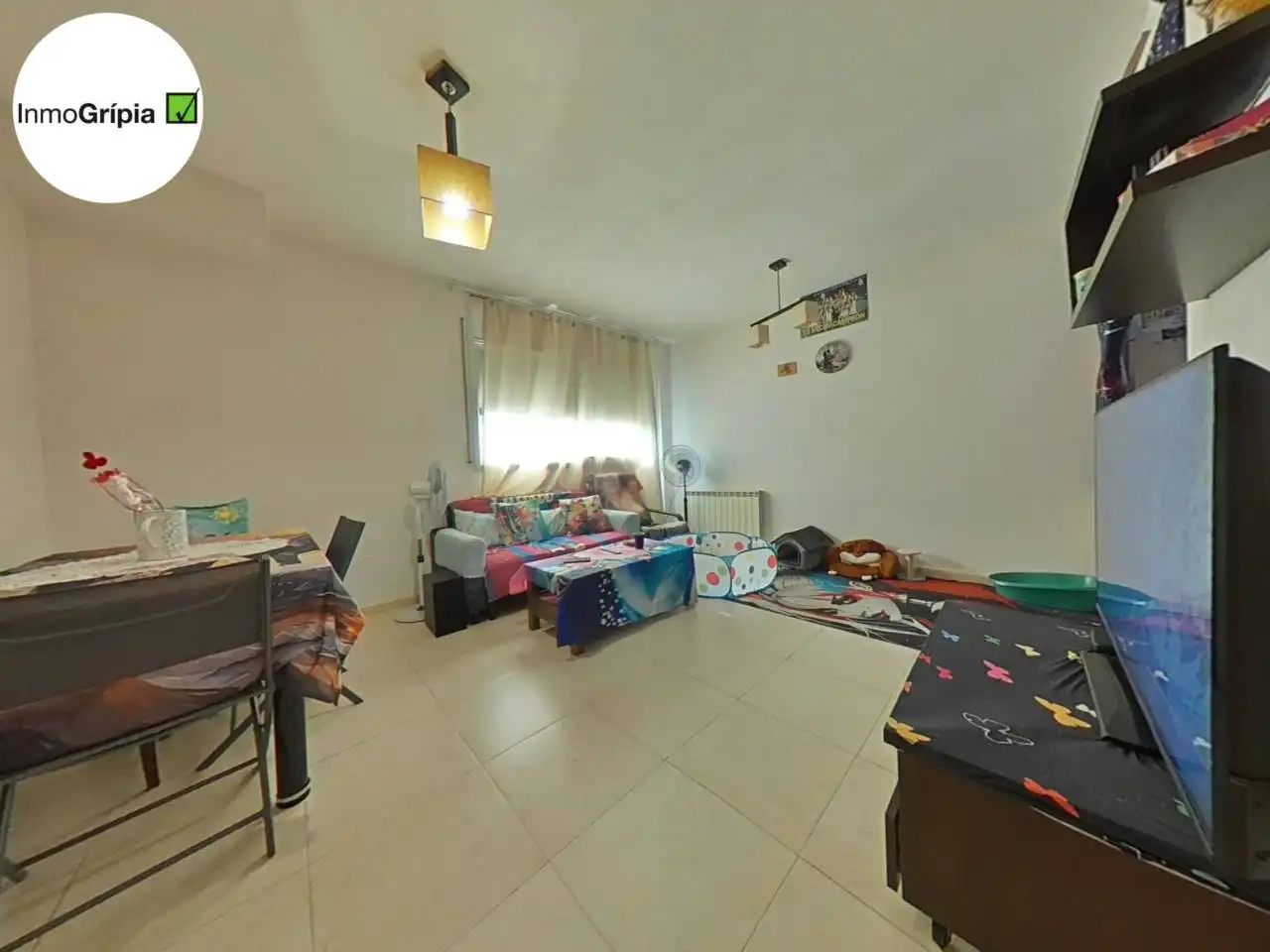 Schlafzimmer von Wohnung zum Verkauf in Terrassa mit Heizung und Terrasse