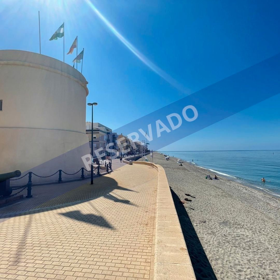 Vista exterior de Pis en venda en El Ejido amb Terrassa, Moblat i Forn