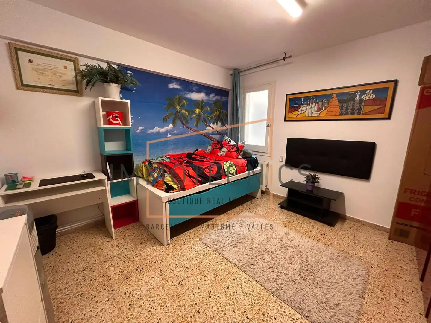 Sala d'estar de Àtic en venda en Pineda de Mar amb Aire condicionat i Jacuzzi