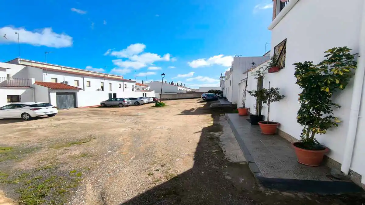 Vista exterior de Casa o xalet en venda en Azuaga