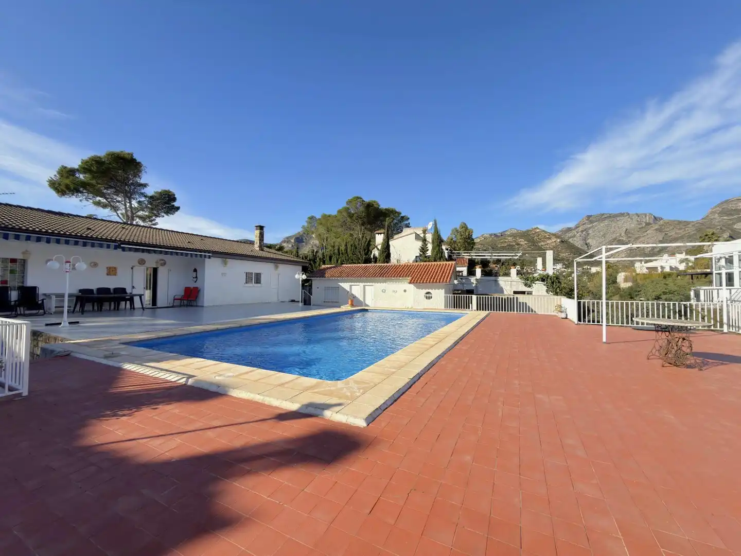 Piscina de Casa o chalet en venta en Gandia