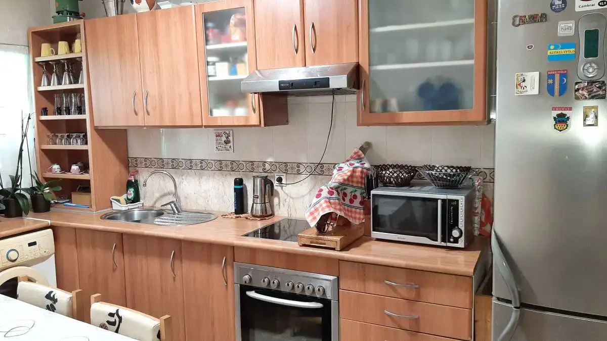 Cocina de Casa o chalet en venta en Valdepeñas con Calefacción, Terraza y Piscina