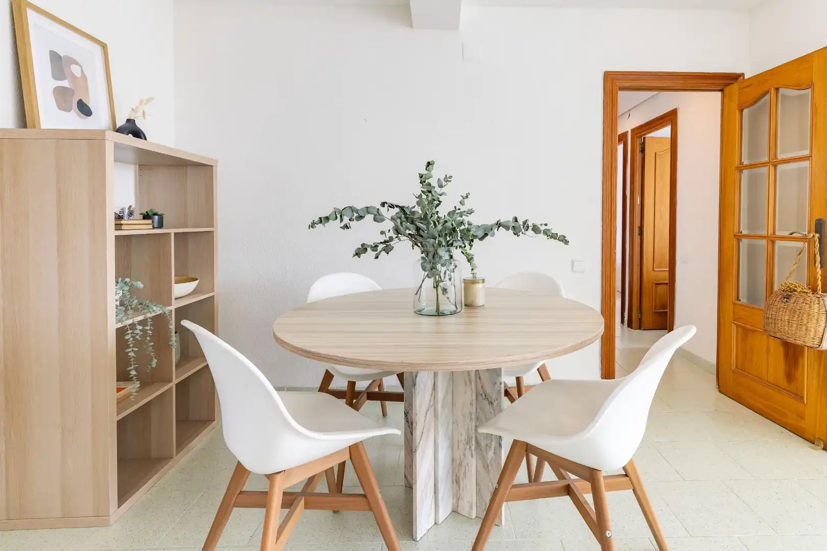 Comedor de Apartamento en venta en Valencia con Jardín privado y Piscina comunitaria