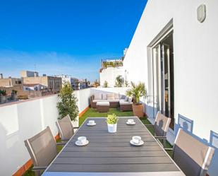 Terrace of Flat to rent in  Sevilla Capital  with Air Conditioner