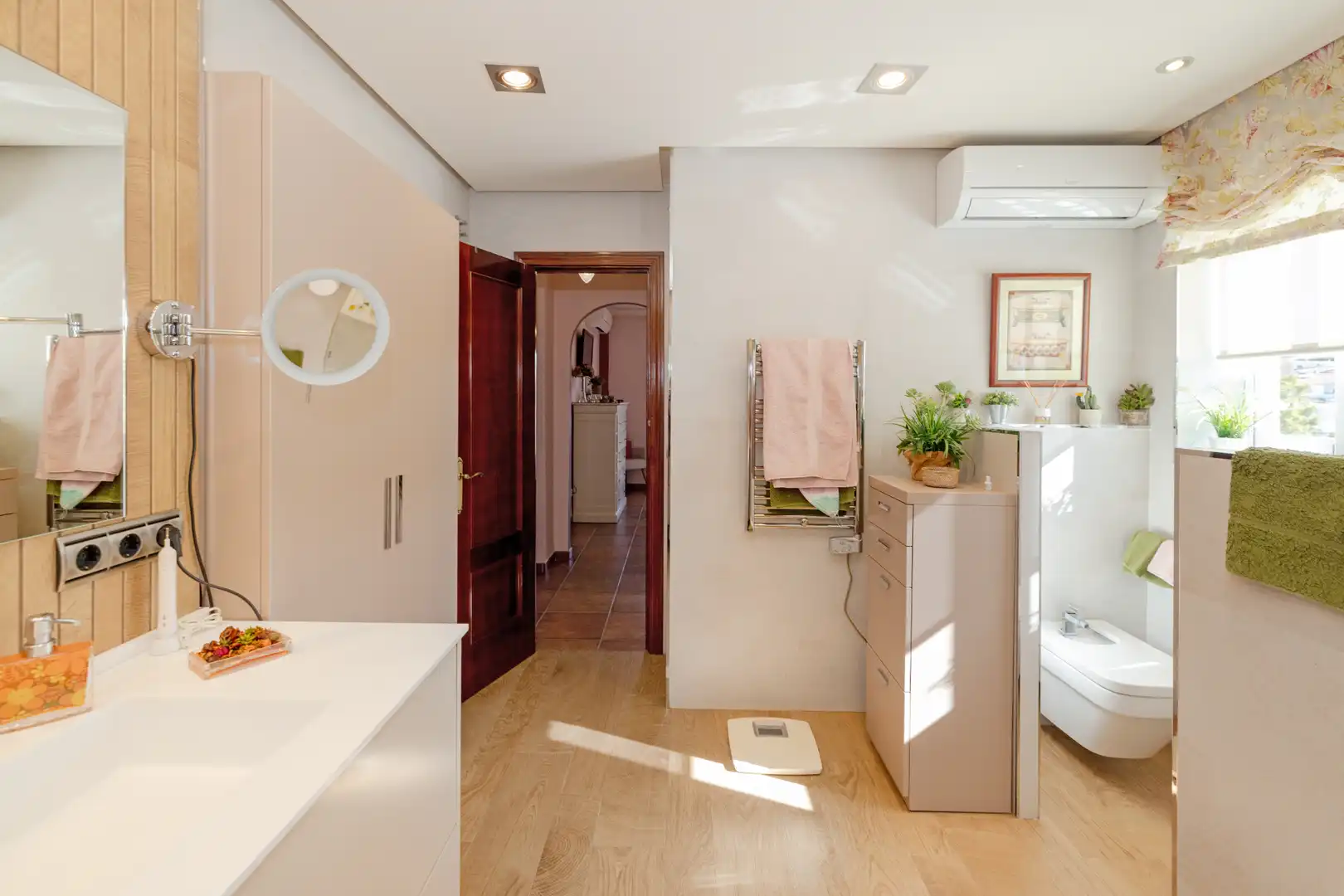 Bathroom of Houses for sale in Málaga  with Air Conditioner, Heating and Private garden