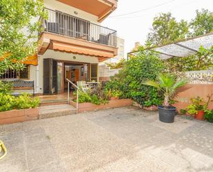 Exterior view of Planta baja to rent in  Palma de Mallorca  with Air Conditioner and Terrace