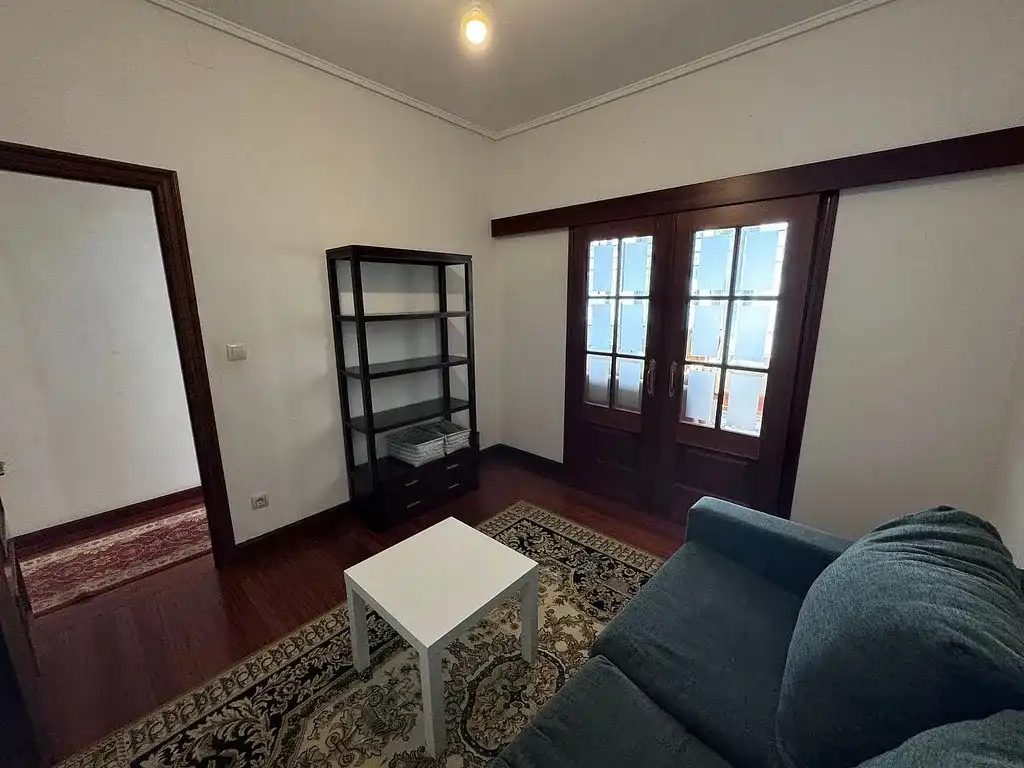 Living room of Flat for rent in Ferrol  with Heating, Furnished and Pets allowed