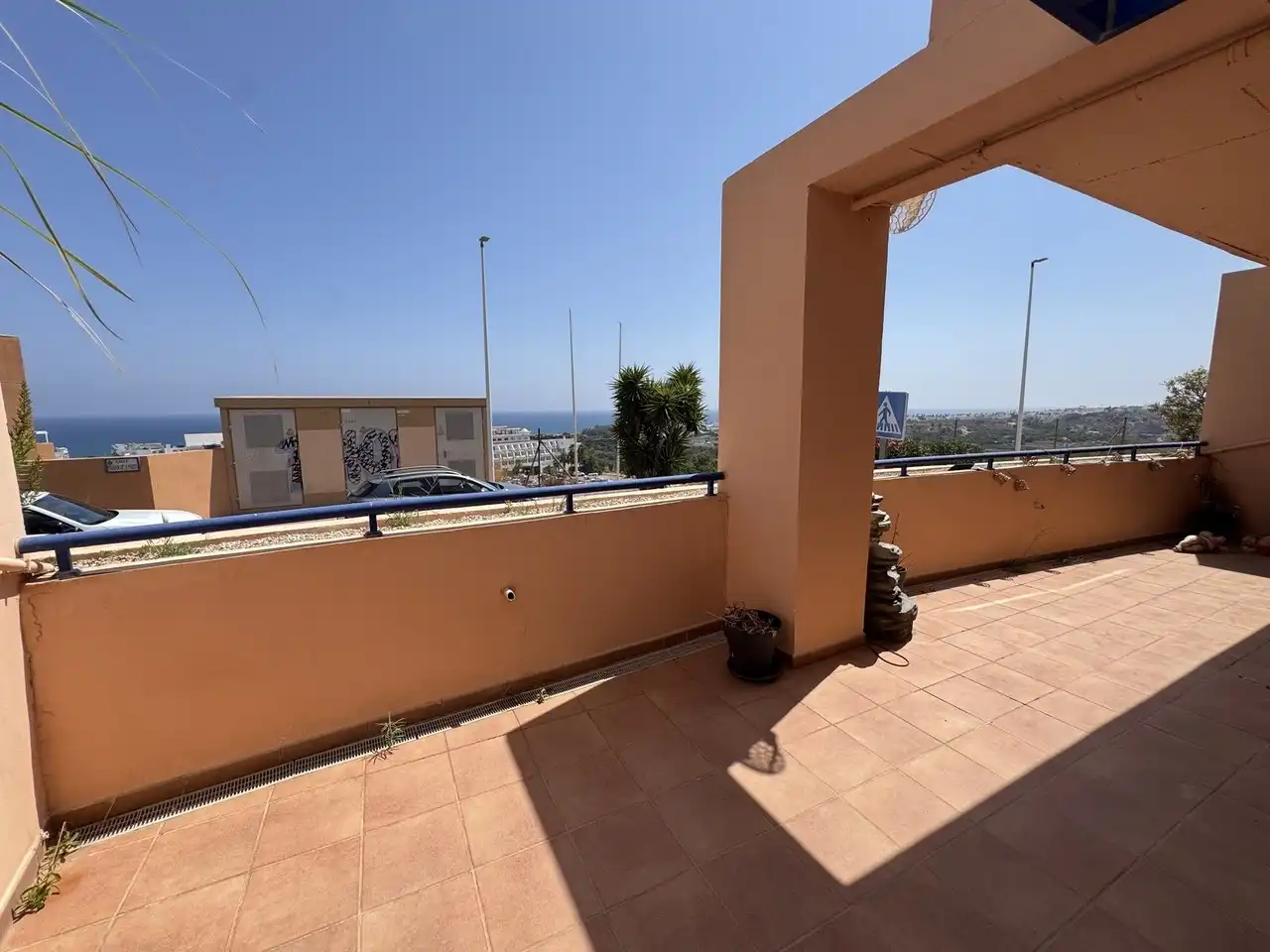 Terraza de Apartamento en venta en Mojácar con Aire acondicionado, Terraza y Piscina