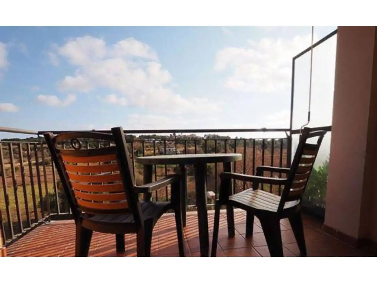 Terrace of Flat for sale in Torredembarra  with Air Conditioner, Heating and Furnished