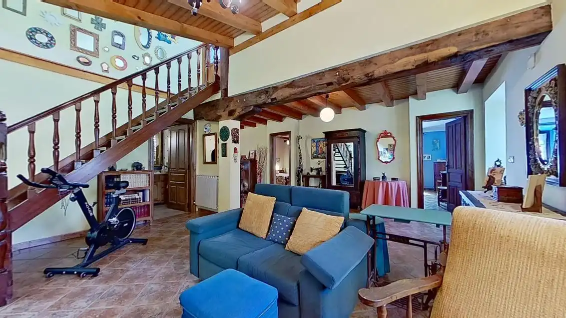 Living room of Houses for sale in Arakil  with Private garden, Terrace and Furnished