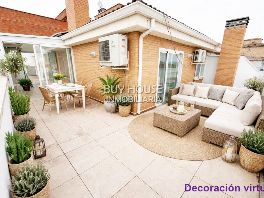 Terrasse von Wohnung zur Miete in Illescas