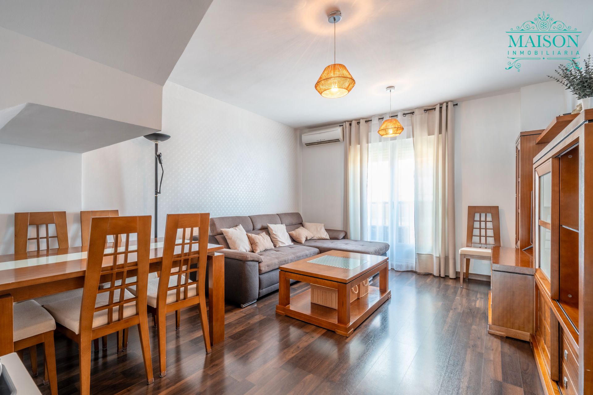 Sala de estar de Dúplex en venta en Valdeavero con Aire acondicionado, Calefacción y Terraza