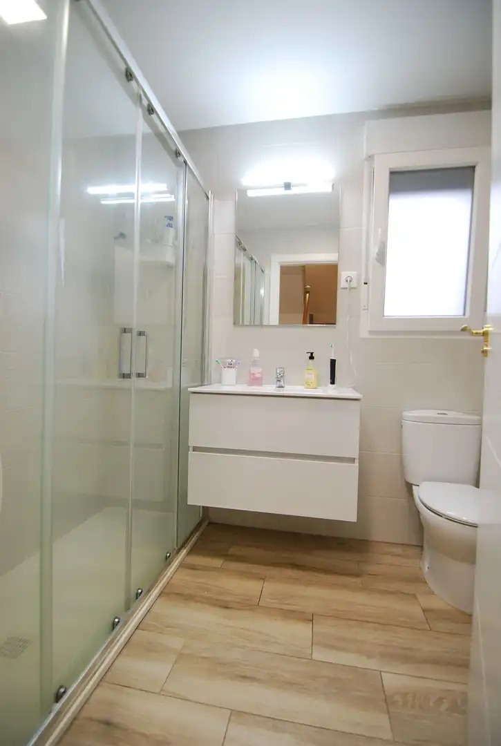 Bathroom of Houses for sale in San Martín de la Vega  with Heating