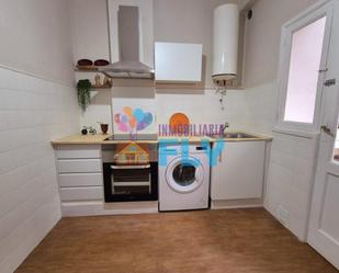 Kitchen of Flat for sale in Ourense Capital   with Heating and Balcony