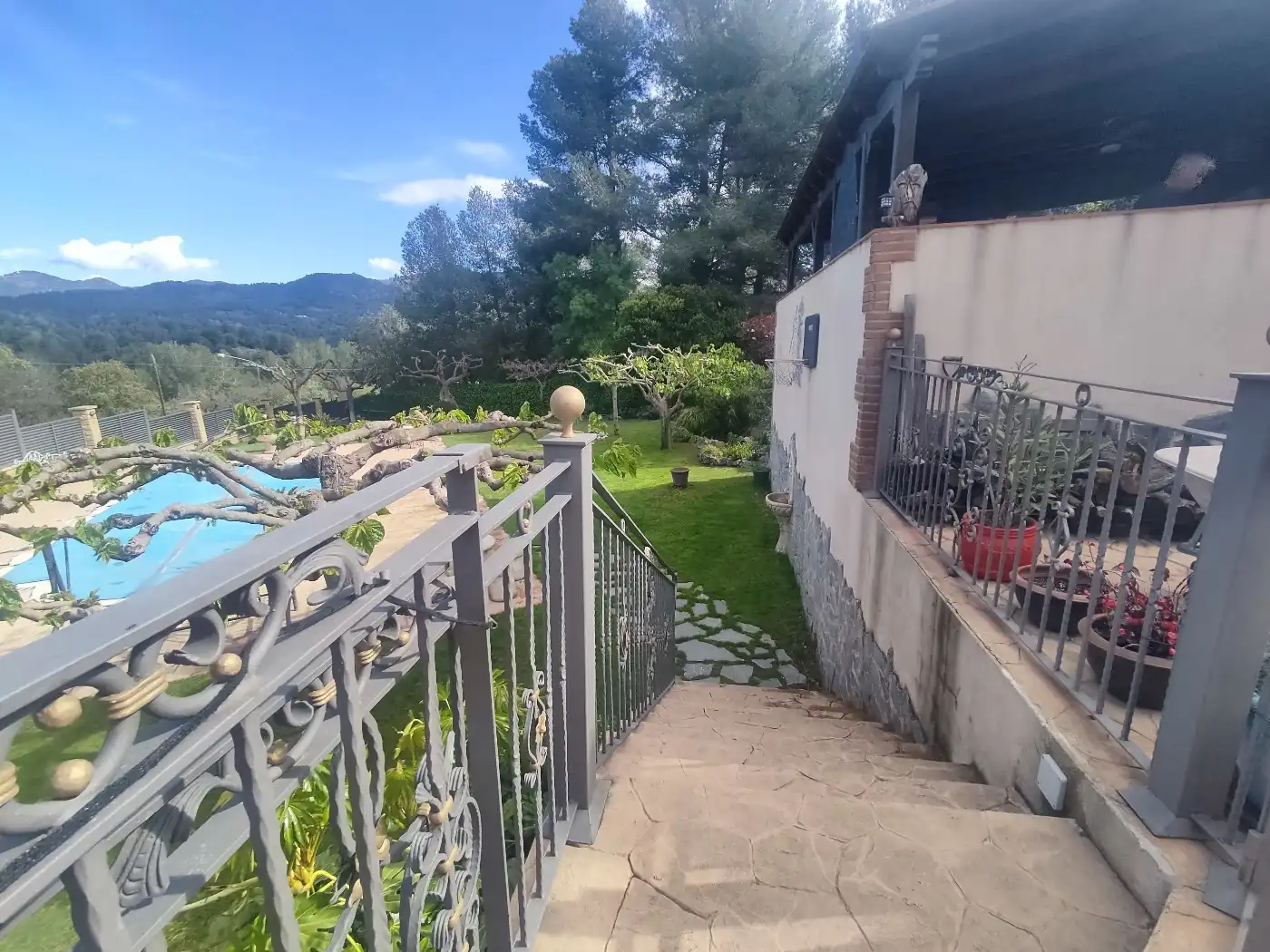 Jardín de Casa o chalet en venta en Riudecanyes con Aire acondicionado, Jardín privado y Terraza