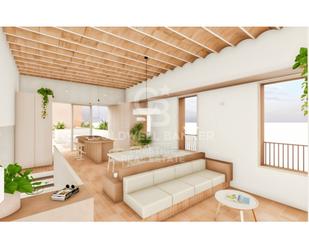 Living room of House or chalet for sale in  Barcelona Capital  with Balcony