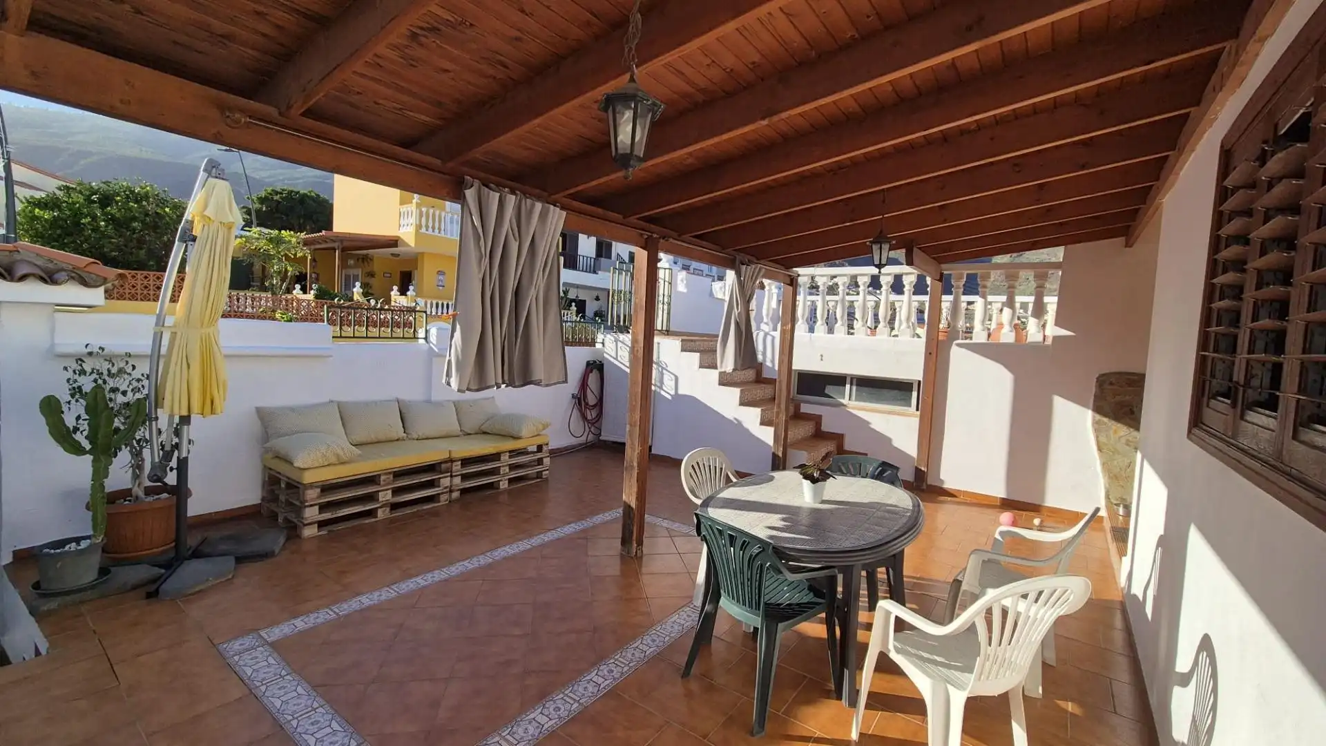 Terraza de Casa adosada en venta en Candelaria con Terraza y Piscina comunitaria
