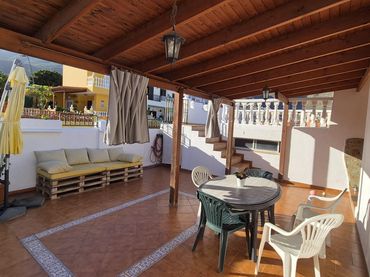Doppelhaushälfte mit Pool zum Verkauf in Las Caletillas - Punta Larga
