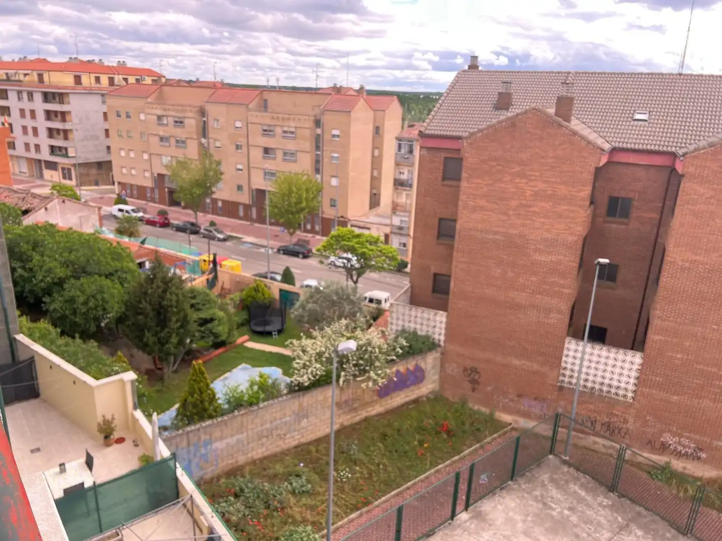 Exterior view of Flat for sale in Benavente  with Heating and Terrace