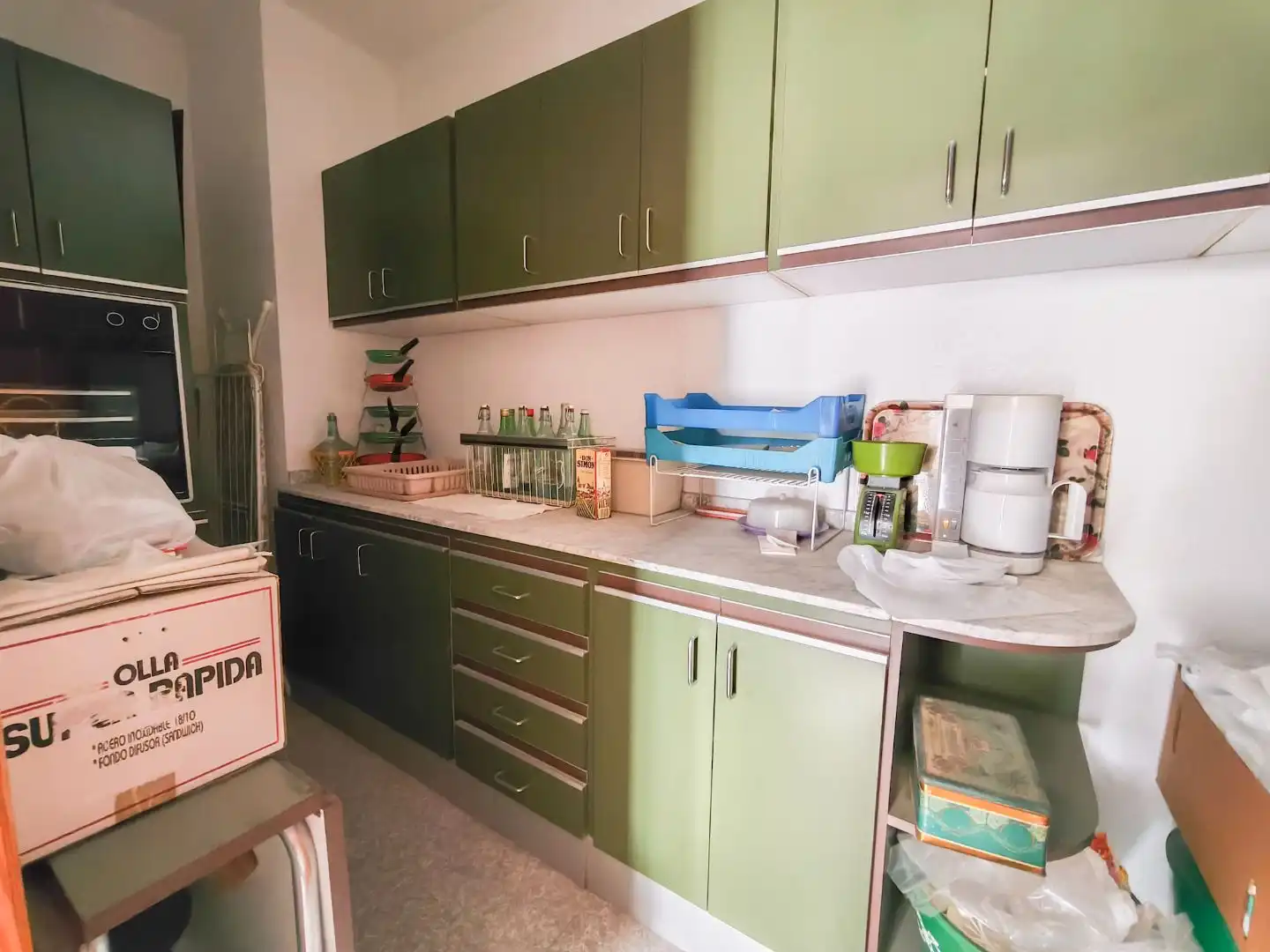 Kitchen of Flat for sale in Abanilla, Murcia