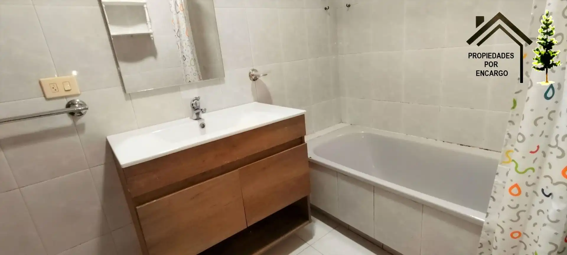 Baño de Apartamento en venta en Moaña