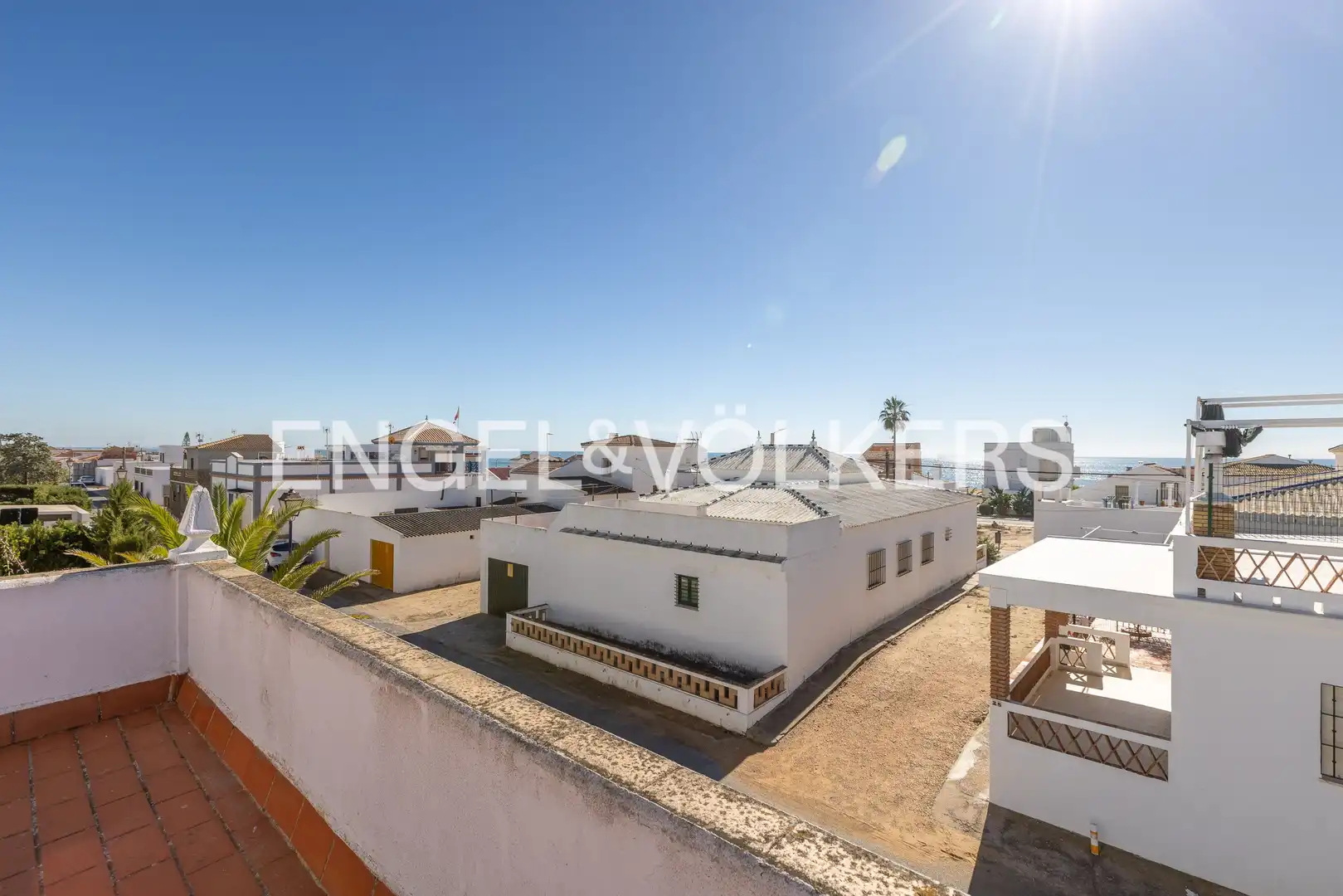 Vista exterior de Finca rústica en venta en La Antilla con Aire acondicionado, Calefacción y Jardín privado