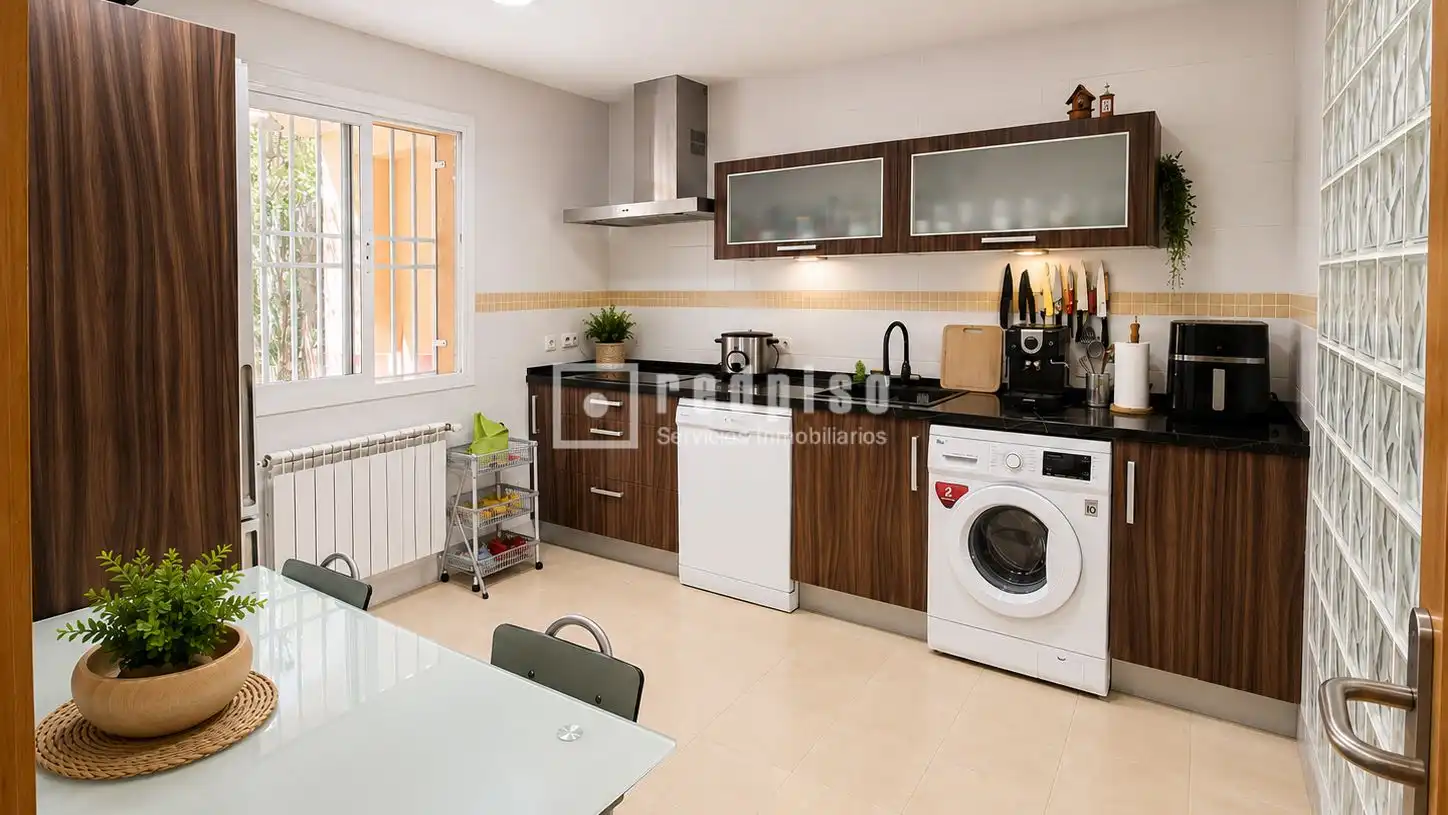 Kitchen of Houses for sale in Seseña  with Air Conditioner, Heating and Terrace