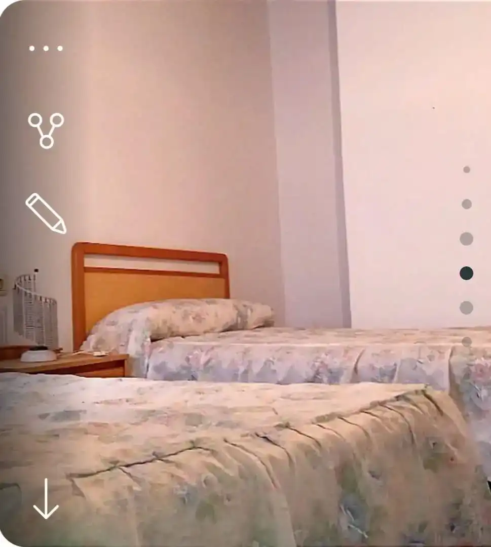 Dormitori de Casa adosada en venda en Alcadozo amb Traster, Moblat i Forn