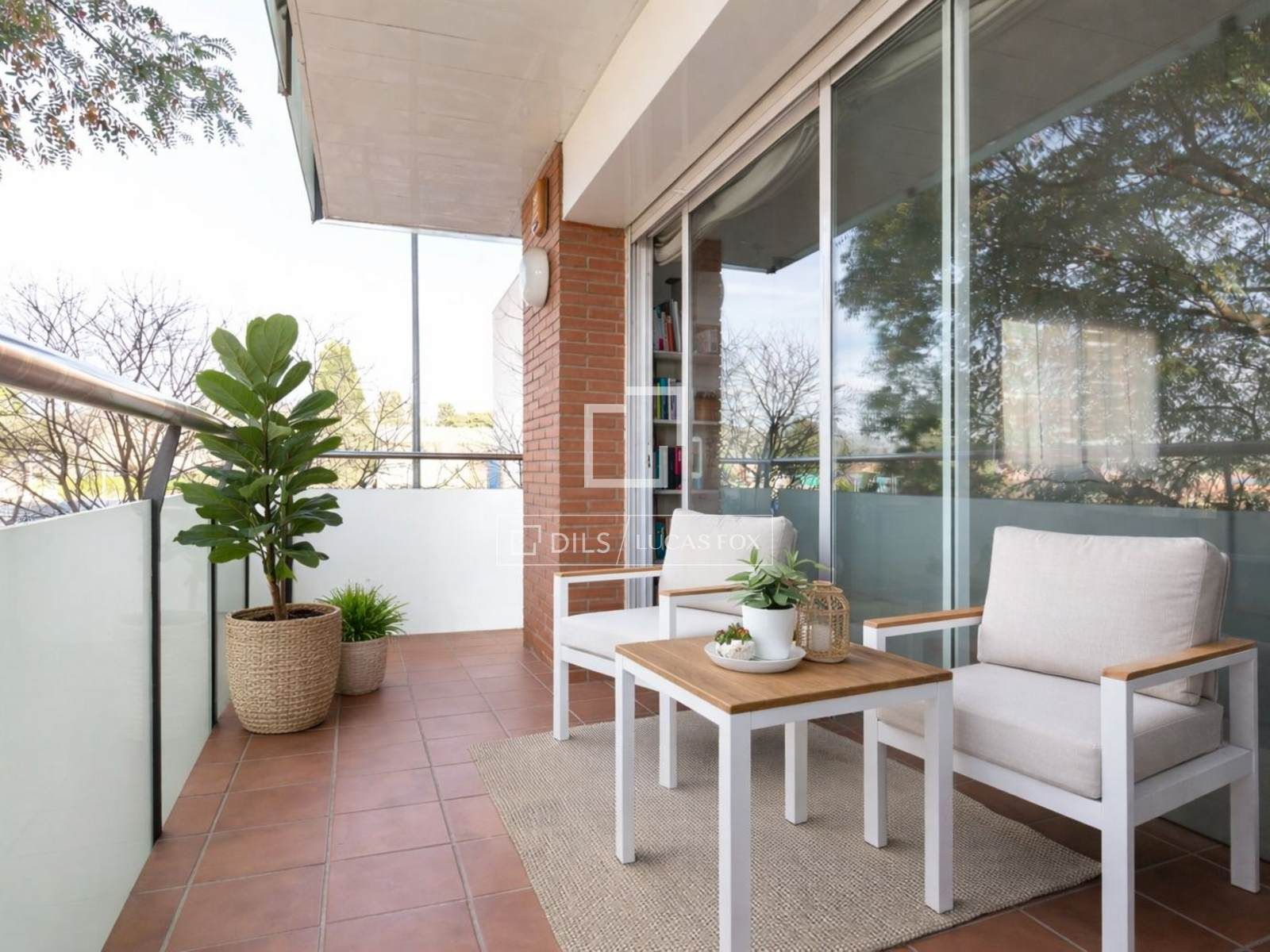 Terraza de Piso en venta en Sant Just Desvern con Aire acondicionado y Balcón
