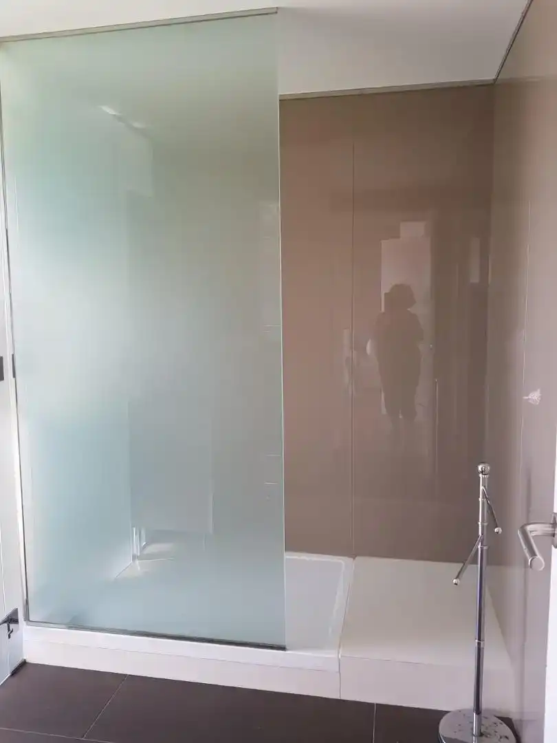 Badezimmer von Dachboden zur Miete in Jávea / Xàbia mit Klimaanlage, Schwimmbad und Balkon