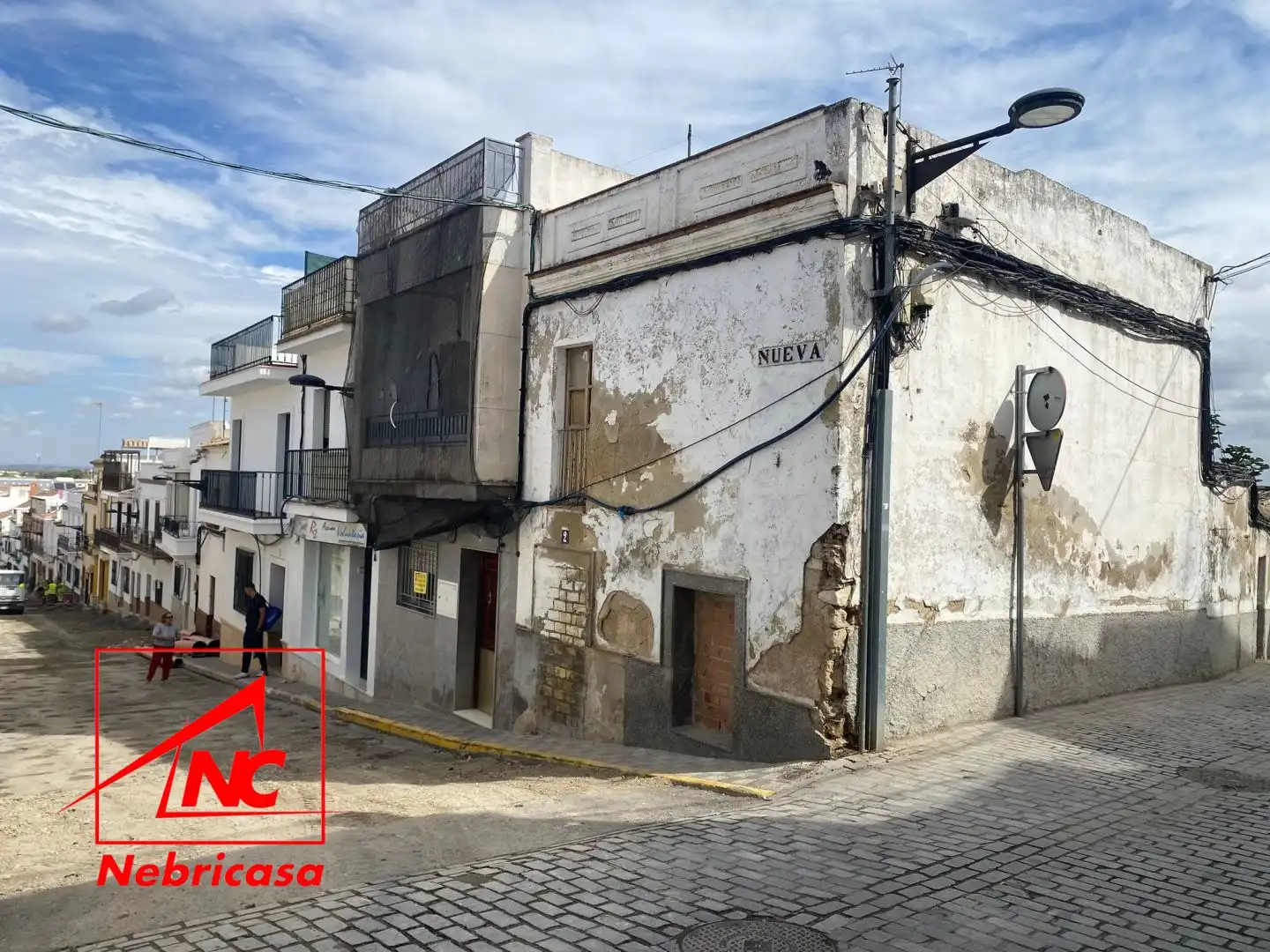 Exterior view of Flat for sale in Las Cabezas de San Juan